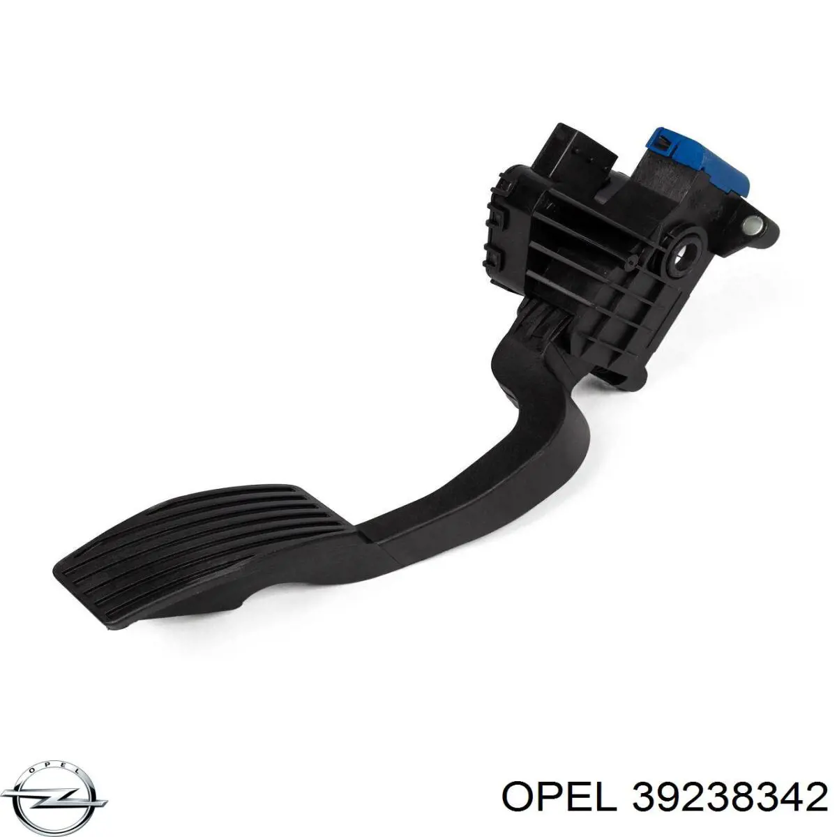 Підаль газу Opel 39238342 ціна, від 64.42 USD
