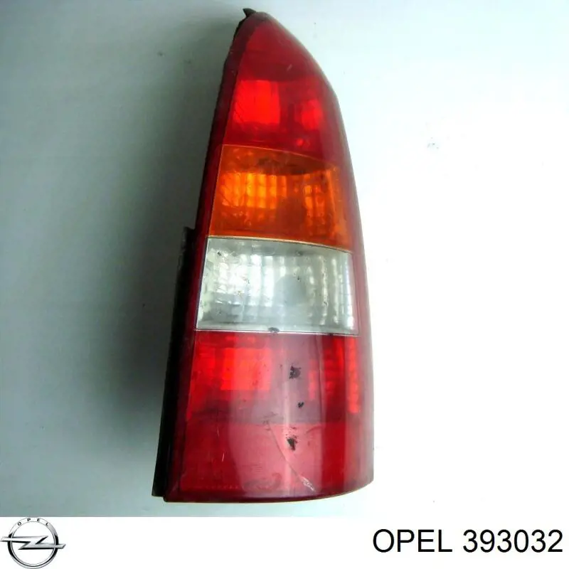 Задні ліхтарі Opel 393032 ціна, від 34.07 USD