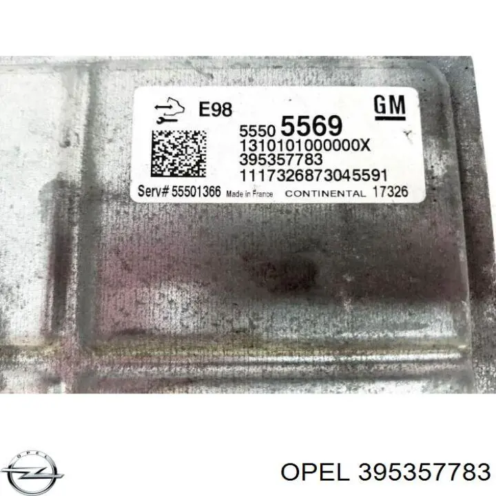  Opel 395357783 ціна, від 57.34 USD