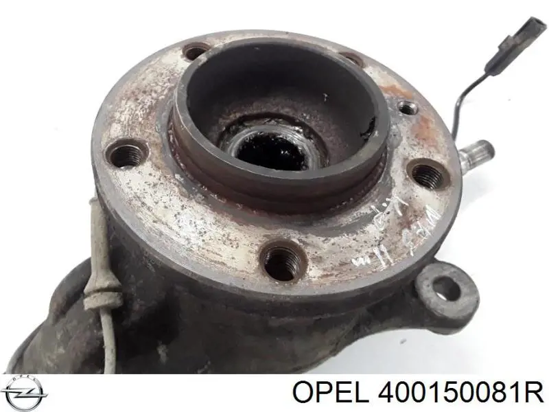 400151061R Renault (RVI) Цапфа - поворотний кулак передній, лівий