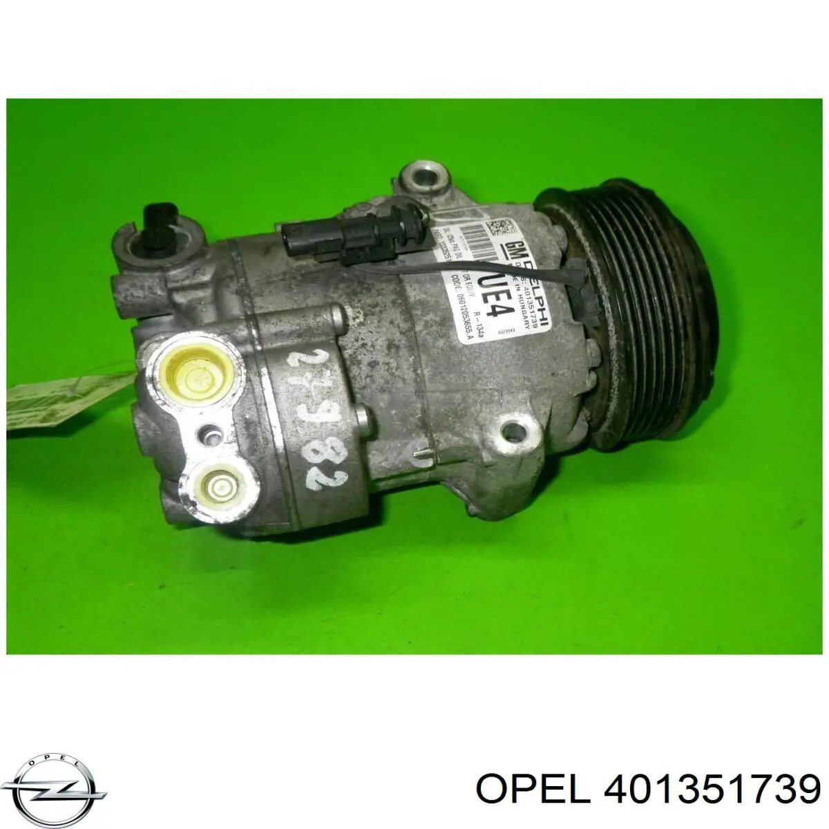 Компресор системи кондиціювання Opel 401351739 ціна, від 112.49 USD