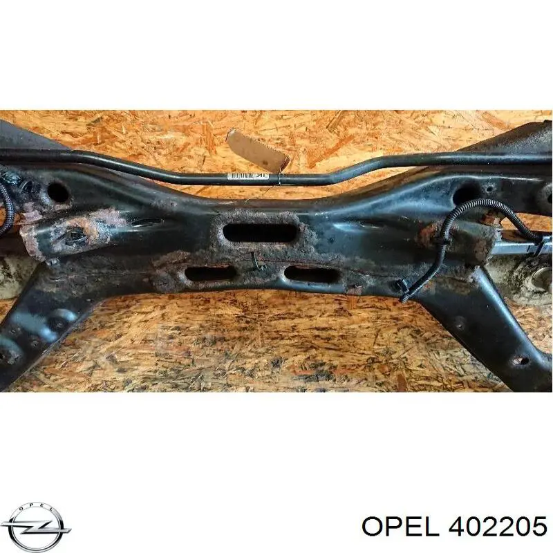 Балка задньої підвіски поперечна Opel 402205 ціна, від 1.97 USD