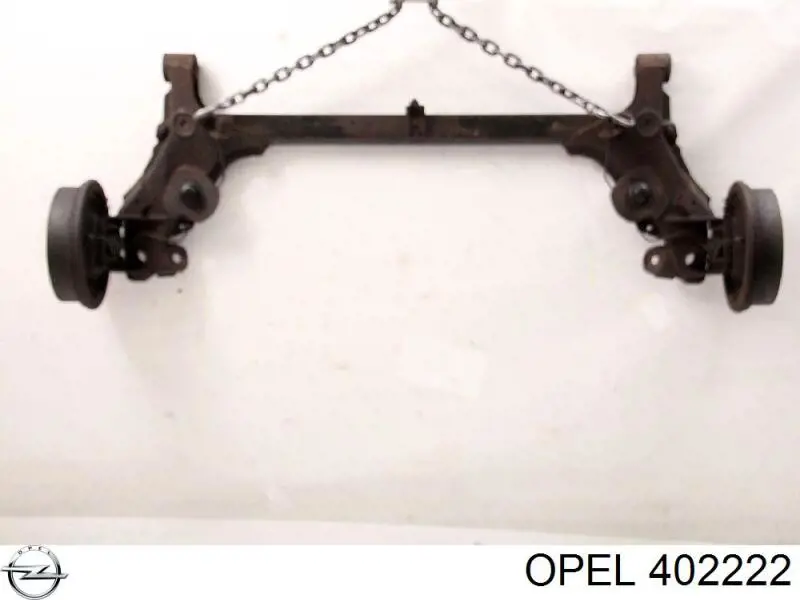Підвіска задня на Opel Astra F 51, 52, F35, M35