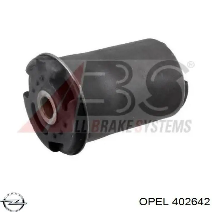 402642 Opel Сайлентблок балки моста