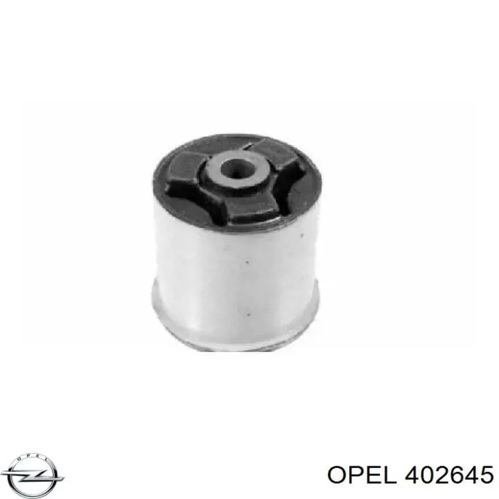 402645 Opel сайлентблок задньої балки/підрамника