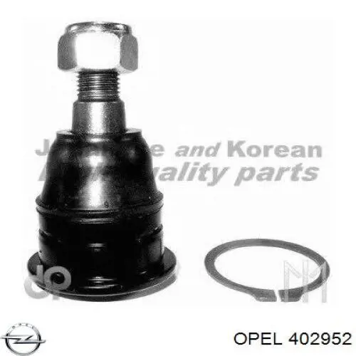 Сайлентблок задньої балки/підрамника Opel 402952 ціна, від 19.50 USD