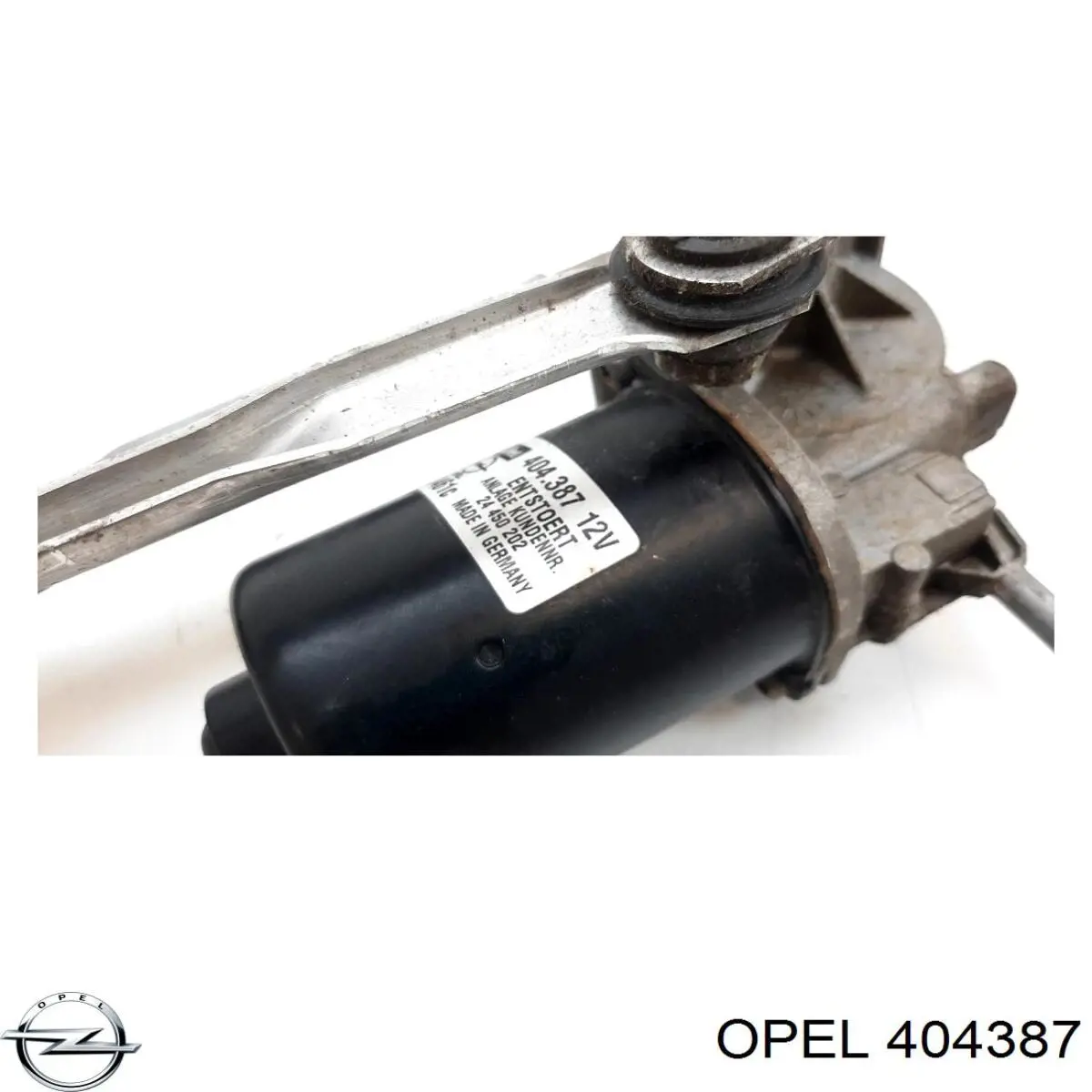 Купити 404387 Opel Трапеція двірників