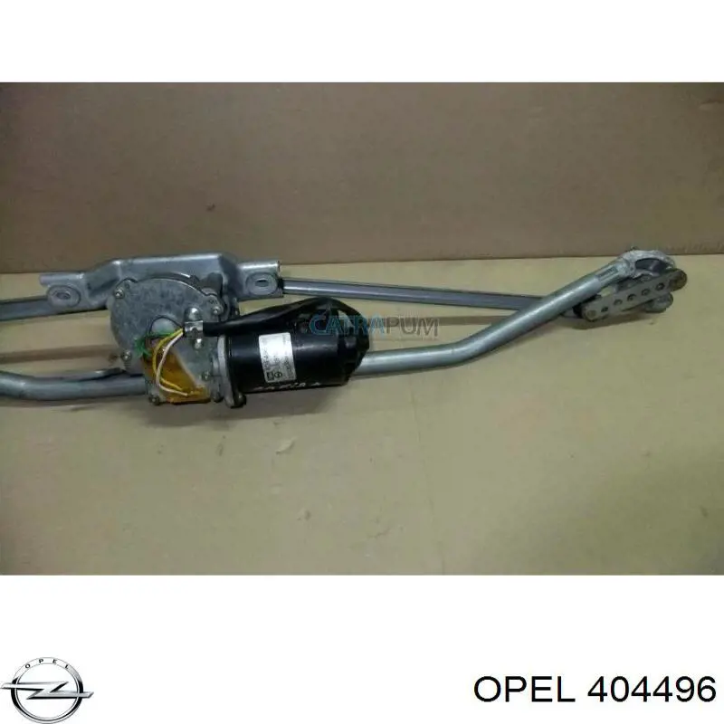 Купити 404496 Opel Мотор трапеції склоочисника