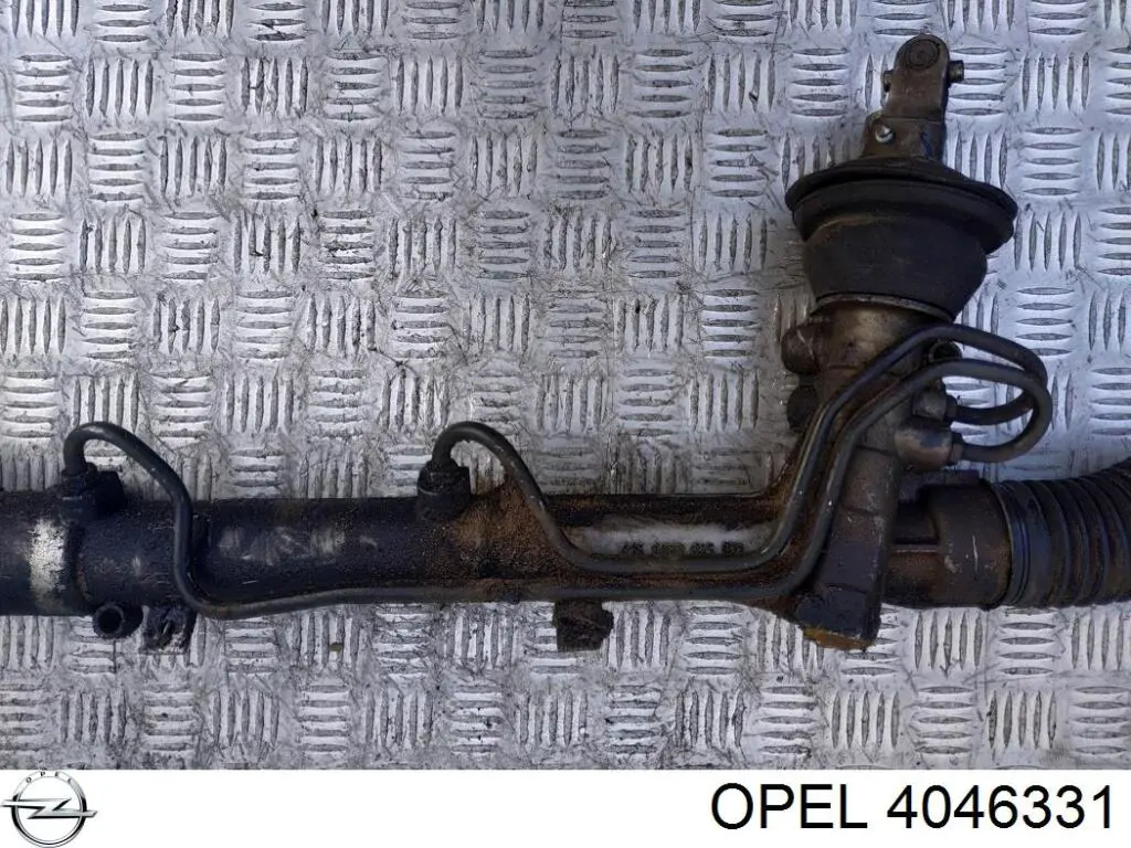 Рейка рульова 4046331 Opel