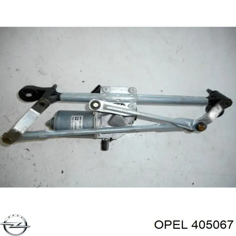 405067 Opel Трапеція склоочисника