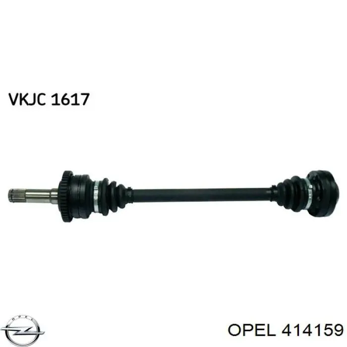 414159 Opel Привід задній
