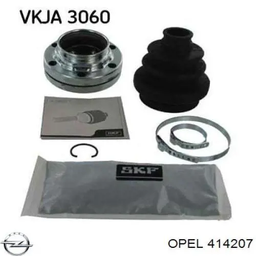 414207 Opel ШРКШ зовнішній задній
