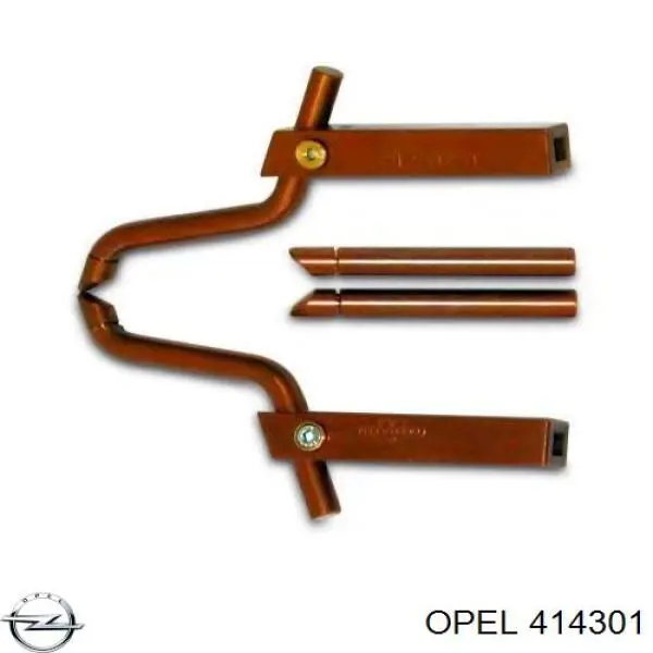 Підшипник маточини задньої Opel 414301 ціна, від 51.64 USD