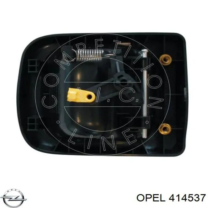 Купити 414537 Opel Сальник редуктора заднього моста