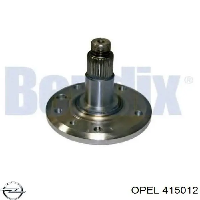Маточини задніх коліс Opel 415012 ціна, від 42.20 USD