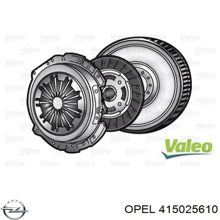 Маховик 93180855 Opel