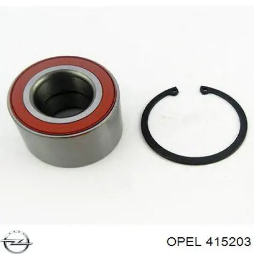 Підшипник маточини задньої Opel 415203 ціна, від 18.57 USD