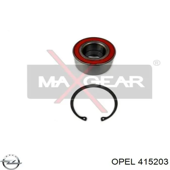 Купити 415203 Opel Підшипник задньої ступиці