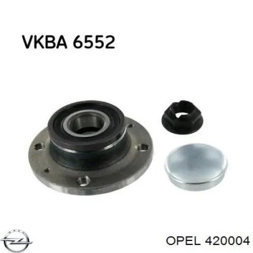 Маточини задніх коліс Opel 420004 ціна, від 36.70 USD