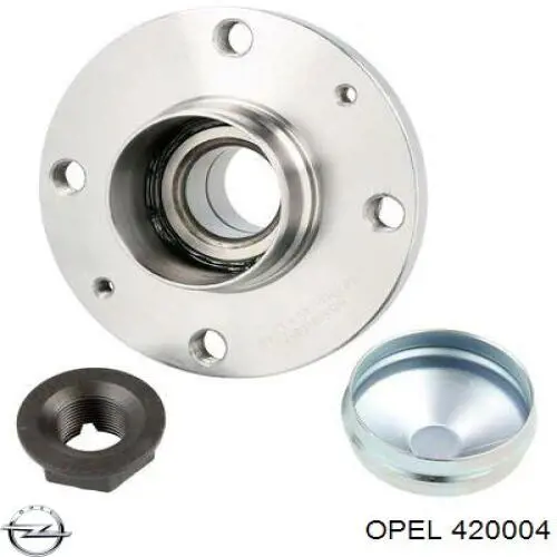 Купити 420004 Opel Підшипник ступиці колеса