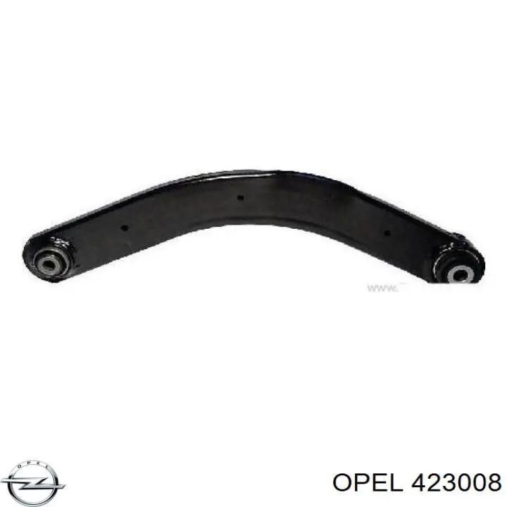 423008 Opel Важіль задньої підвіски верхній, лівий/правий