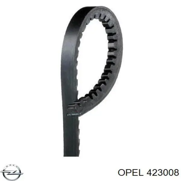 Купити 423008 Opel Важіль задньої підвіски верхній, лівий/правий