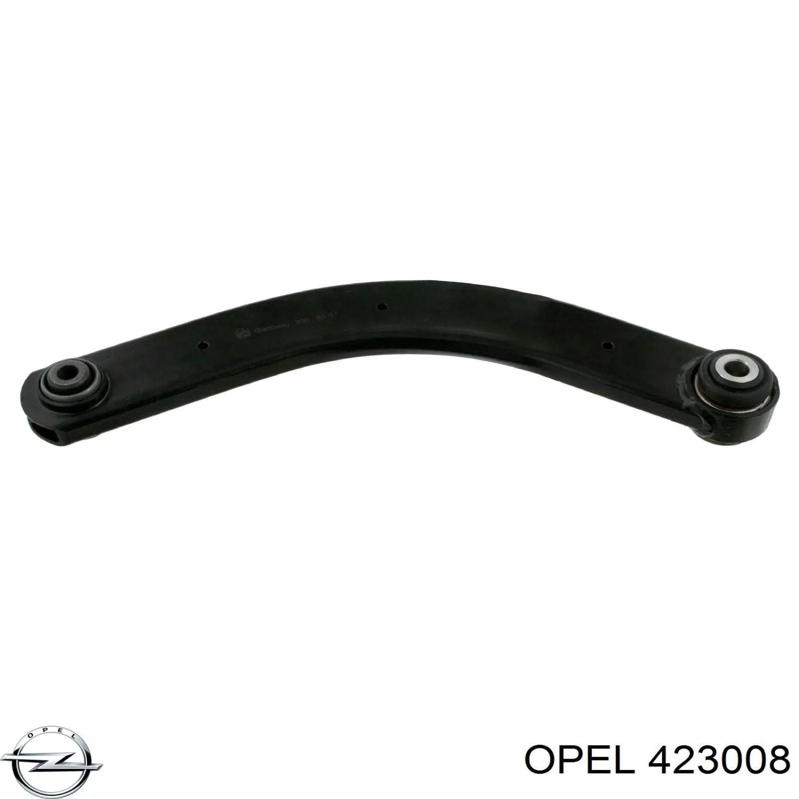 Балансир задній верхній, лівий/правий Opel 423008