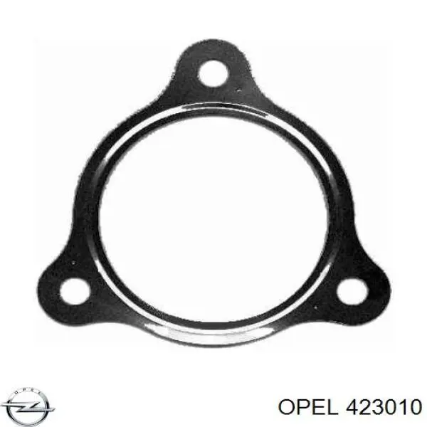 423010 Opel Наконечник задньої тяги, задньої підвіски зовнішній