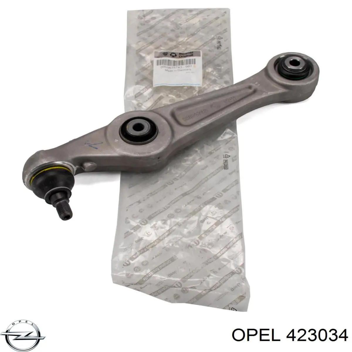Купити 423034 Opel Важіль задньої підвіски поперечний