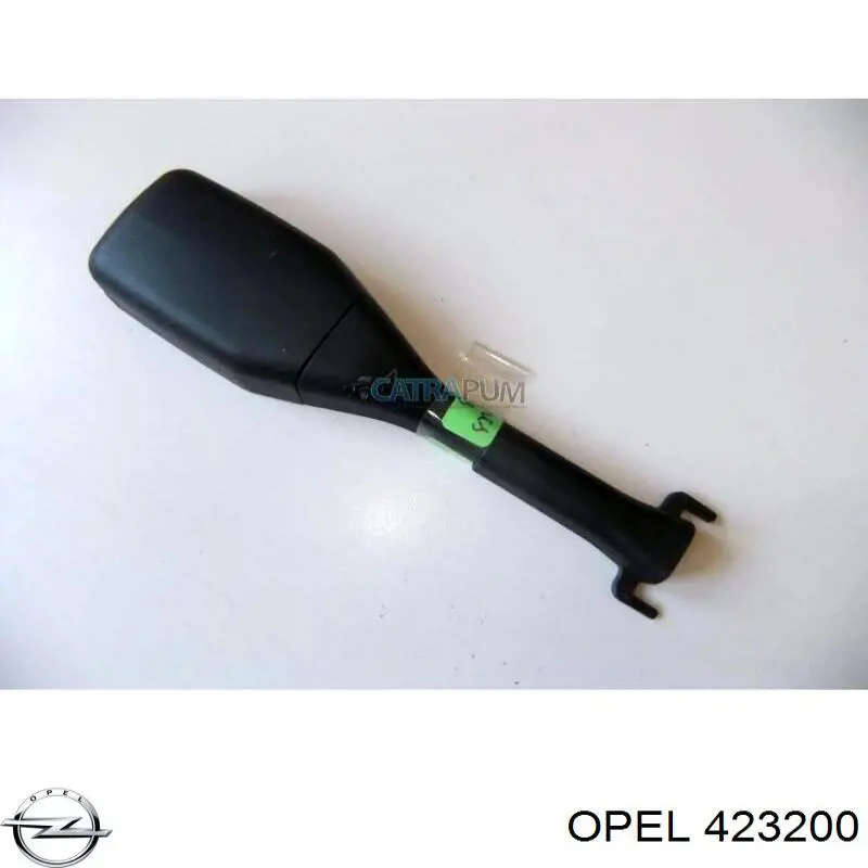 Кулак поворотний лівий Opel 9224106 ціна, від 3.64 USD