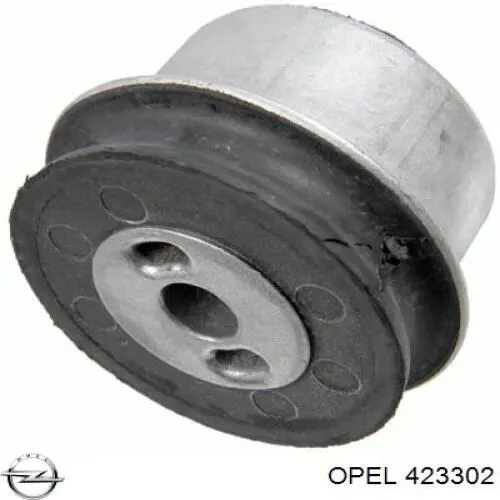Купити 423302 Opel Сайлентблок заднього поздовжнього важеля, передній
