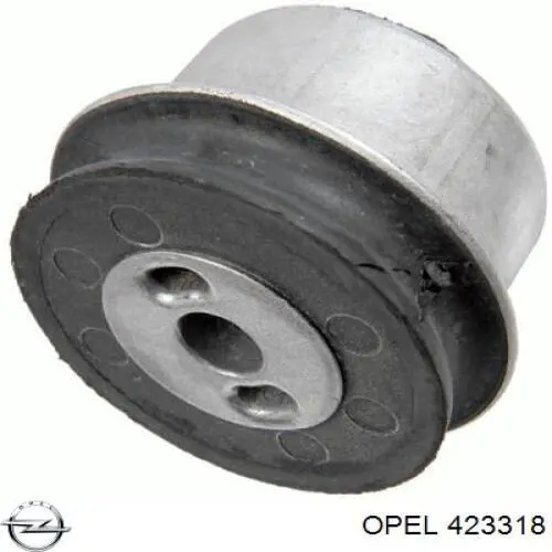 Сайлентблок заднього поздовжнього важеля, передній Opel 423318 ціна, від 10.45 USD