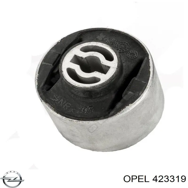 Купити 423319 Opel Сайлентблок заднього поздовжнього важеля, передній