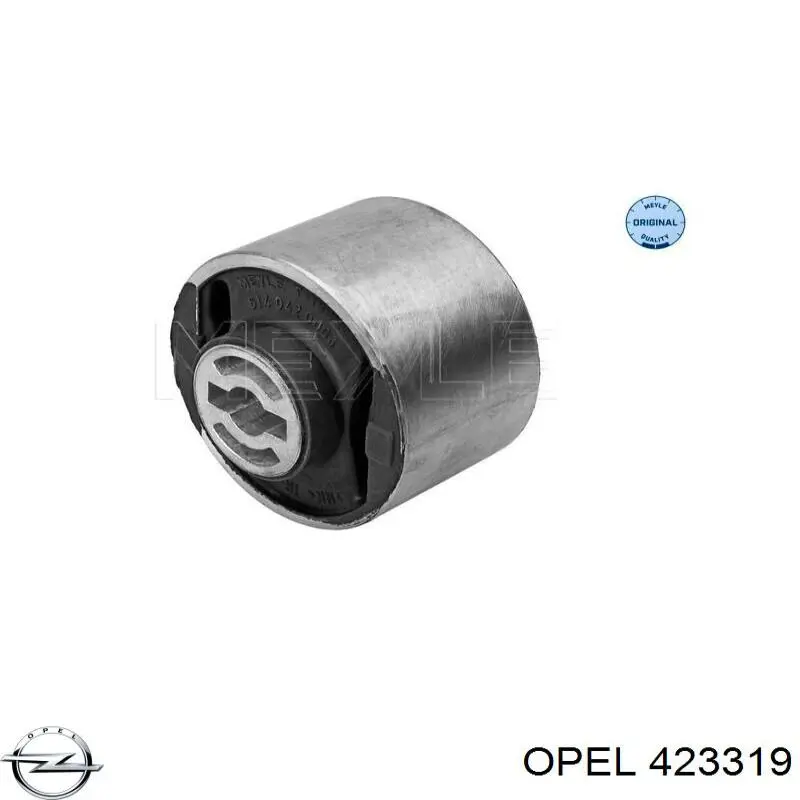423319 Opel Сайлентблоки поздовжніх важелів передньої підвіски