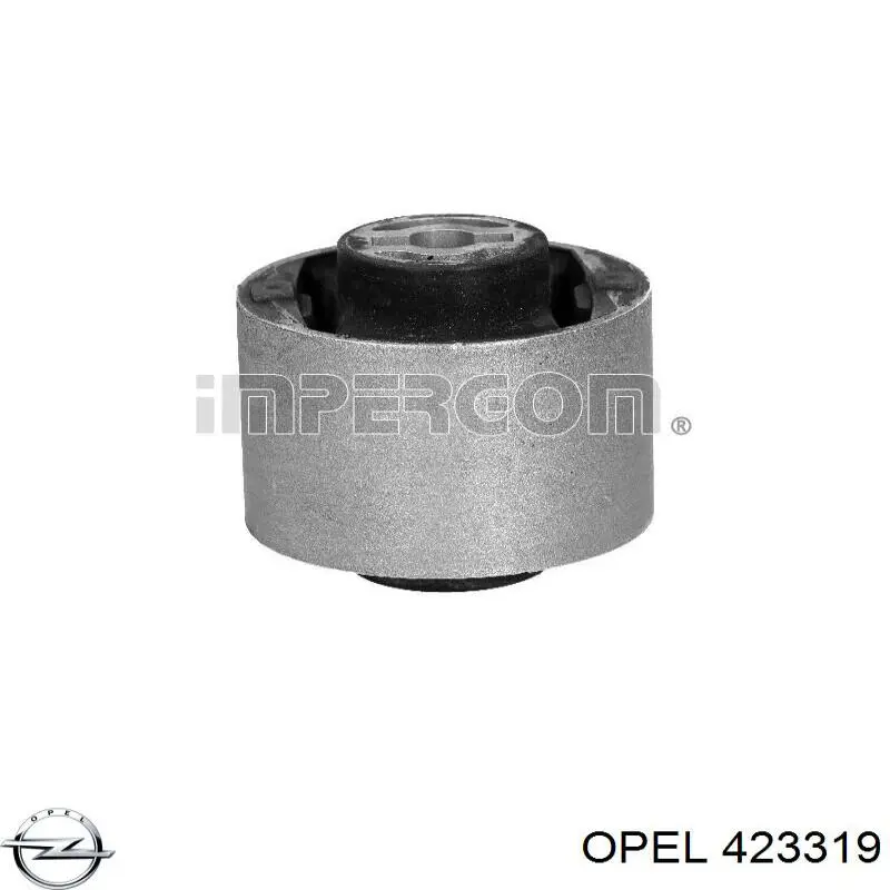 Сайлентблок заднього поздовжнього важеля, передній Opel 423319 ціна, від 11.61 USD