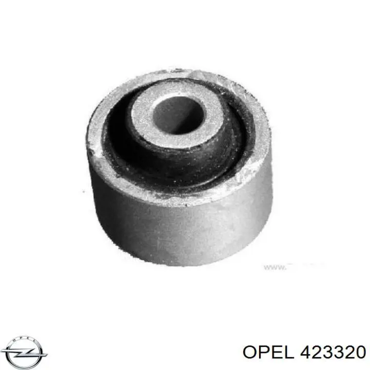 423320 Opel сайлентблок цапфи задньої