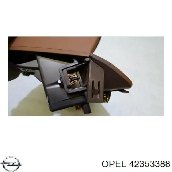 Дисплей бортового комп'ютера Opel 42353388 ціна, від 153.54 USD