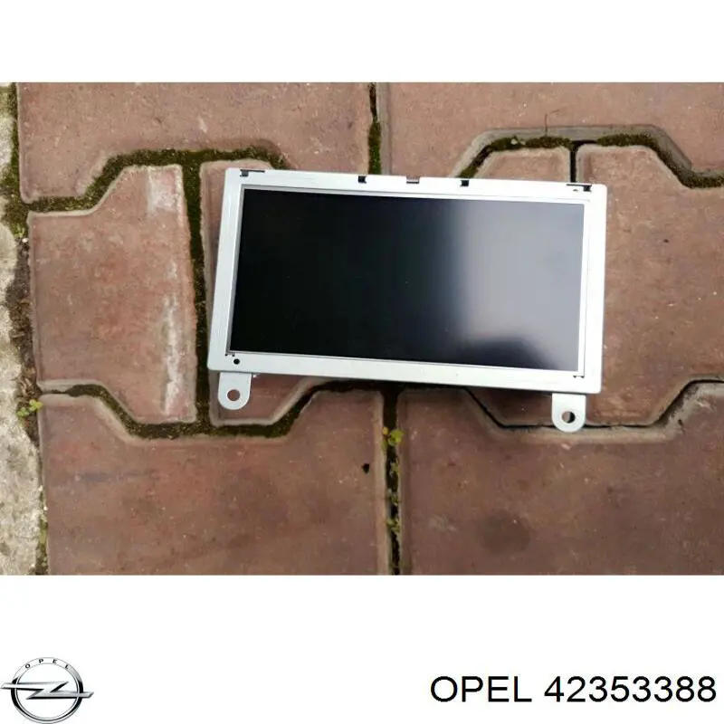 Купити 42353388 Opel Дисплей багатофункціональний
