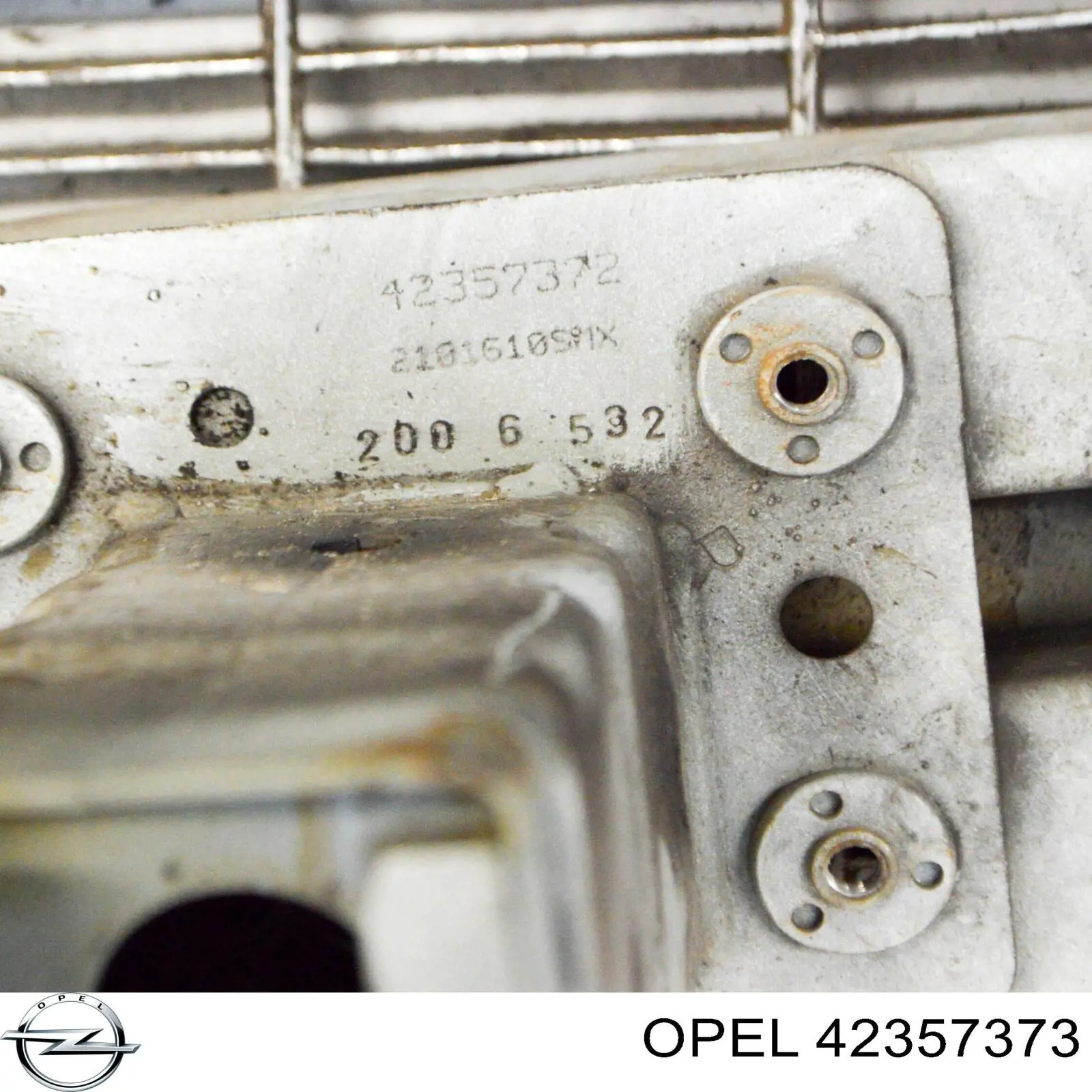 Кріплення бампера Opel 42357373 ціна, від 50.59 USD