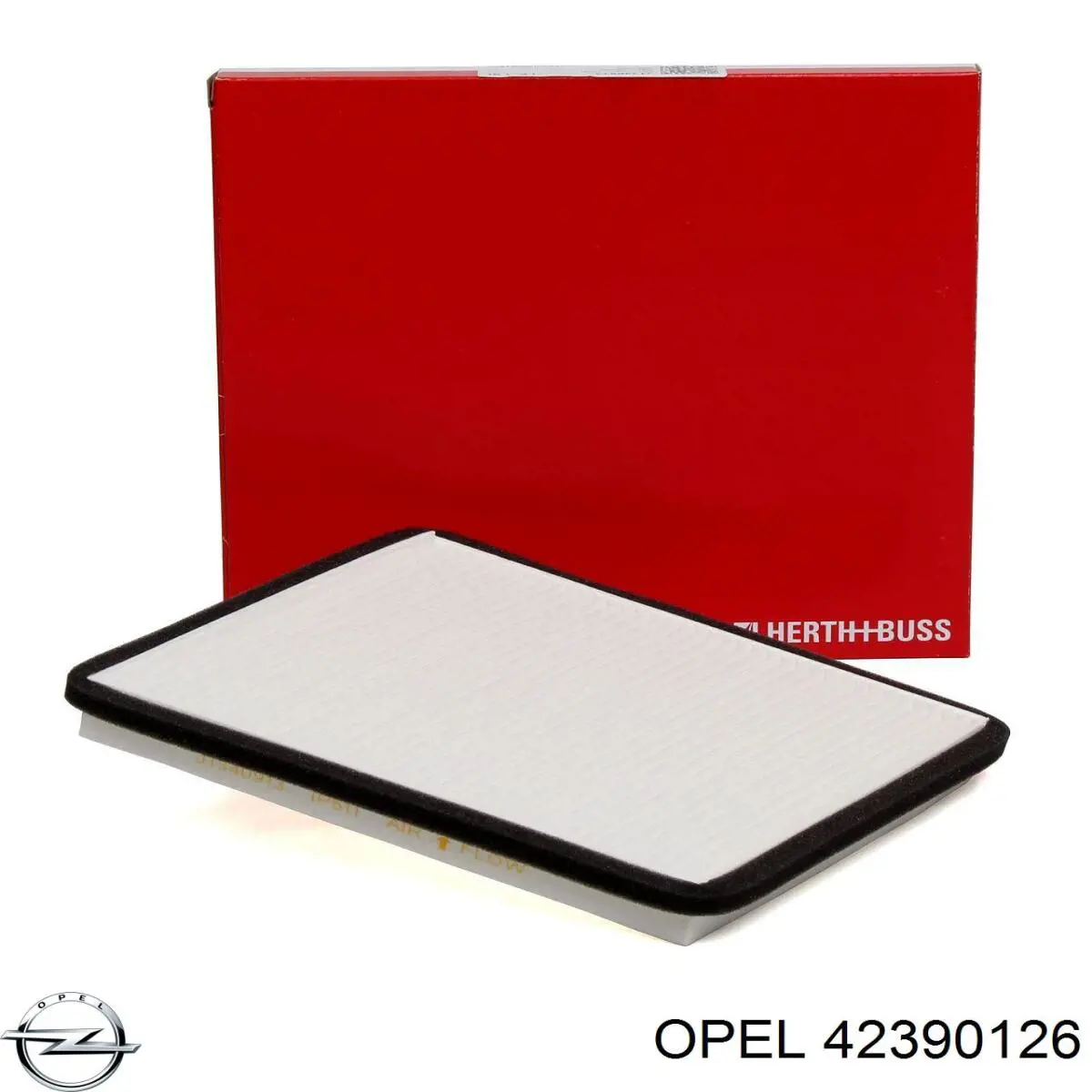42390126 Opel Повітряний фільтр двигуна