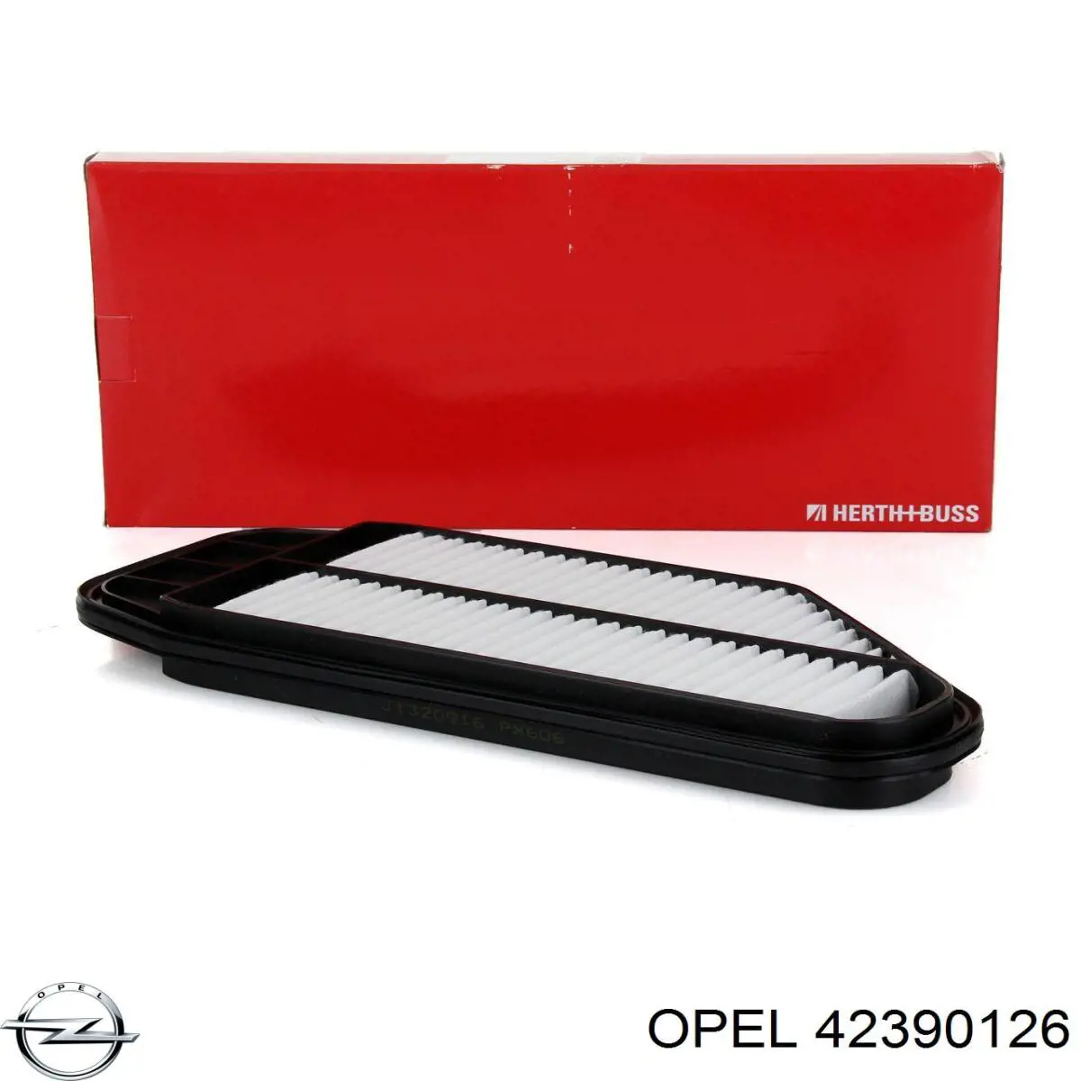 Елемент повітряного фільтра Opel 42390126 ціна, від 12.22 USD