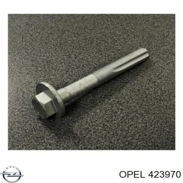 Купити 423970 Opel Болт кріплення заднього розвального важеля, внутрішній