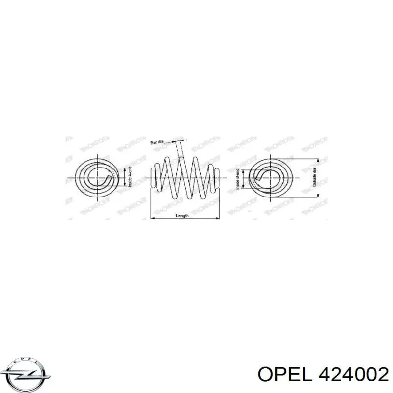 424002 Opel 