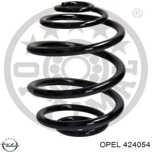 Пружина задня Opel 424054 ціна, від 21.24 USD