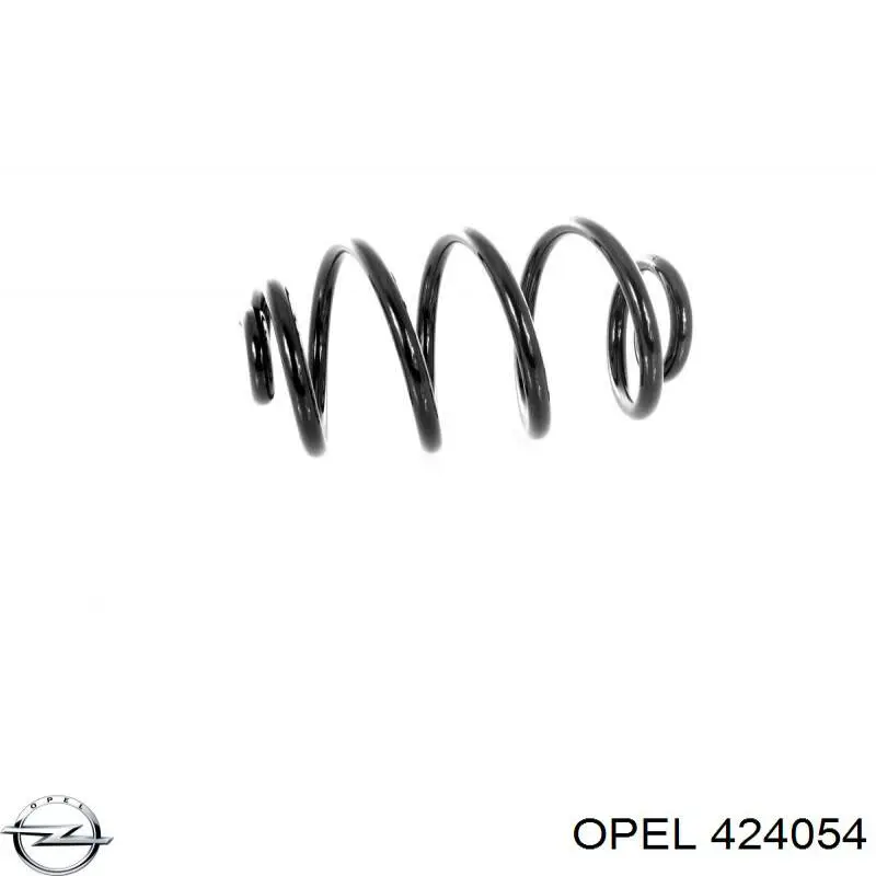 Задні пружини 424054 Opel