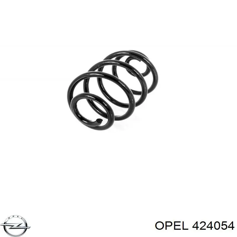Купити 424054 Opel Задні пружини
