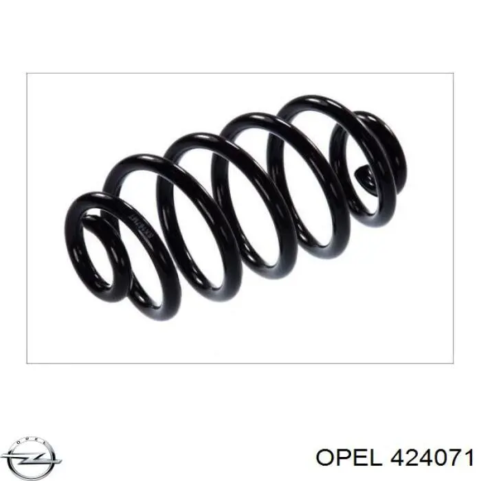 Купити 424071 Opel Задні пружини
