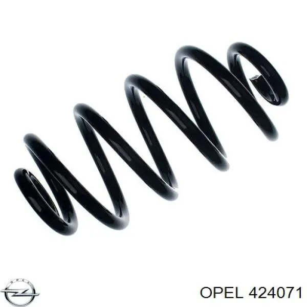 Пружина задня Opel 424071 ціна, від 28.66 USD