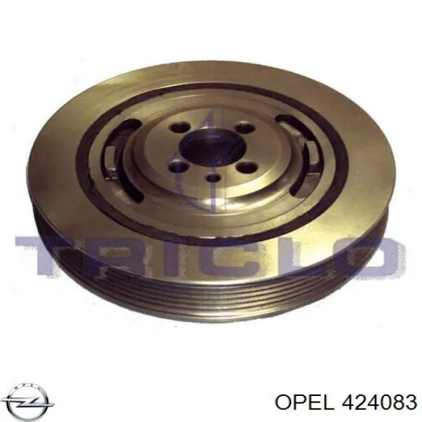 Пружина задня Opel 424083 ціна, від 30.21 USD
