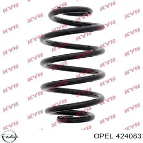Купити 424083 Opel Задні пружини